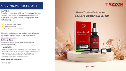 Timeless Whitening Serum